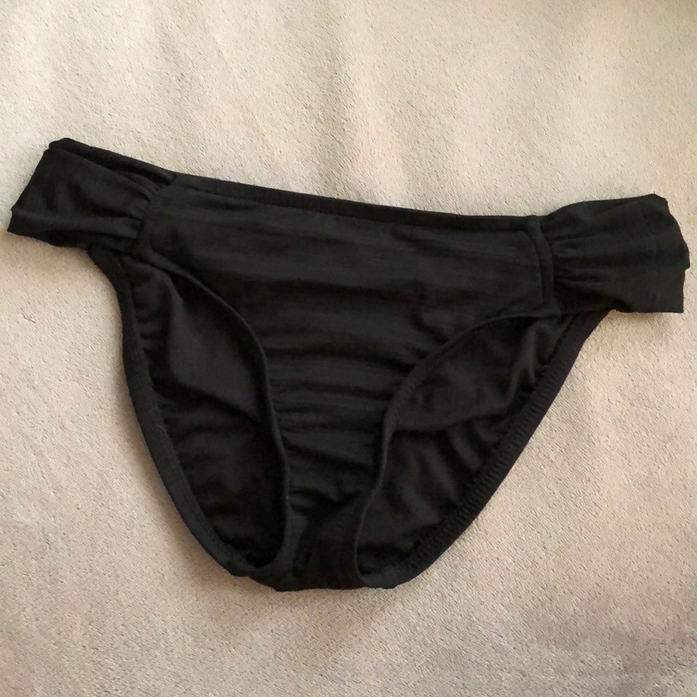 4/$25 Black Bikini Bottom
